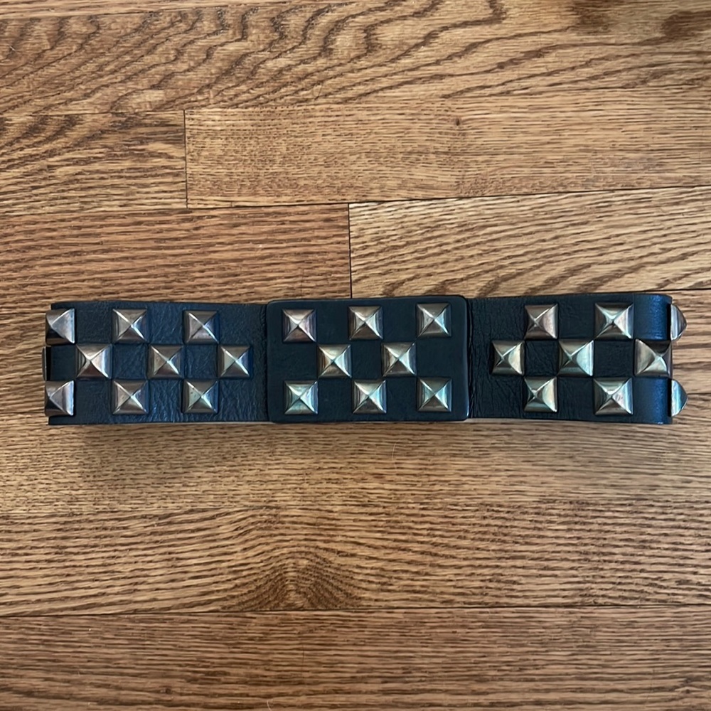 Streets Ahead Sex and the City studded belt.